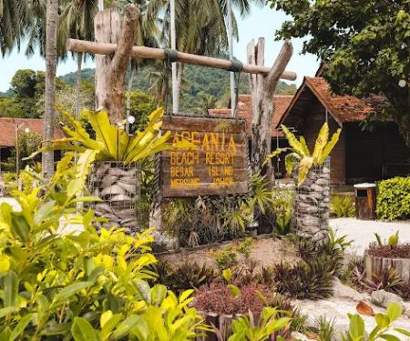Sari Pacifica & Aseania Resorts Management HQ