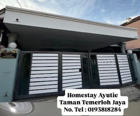Homestay Ayutie TJ Temerloh