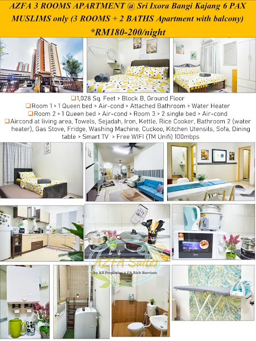 AZFA Suite @Sri Ixora Apartment Bangi Kajang Picture 1