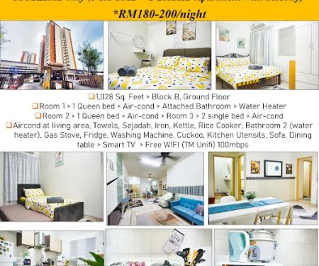 AZFA Suite @Sri Ixora Apartment Bangi Kajang