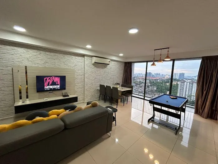 Kid's Friendly 3 Bedroom Wi-Fi apartment - Eko Cheras Picture 3