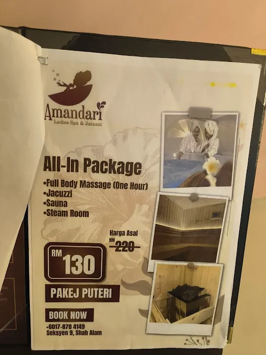 Amandari Ladies Spa & Jacuzzi Picture 2
