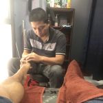 Hafiz blind refleksologi massage service