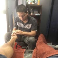 Hafiz blind refleksologi massage service ico