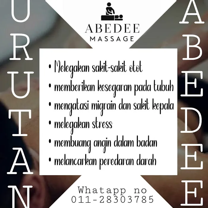 Abe Dee urut @ massage Picture 1
