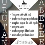 Abe Dee urut @ massage