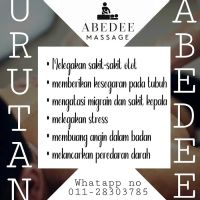 Abe Dee urut @ massage ico
