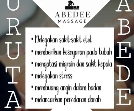 Abe Dee urut @ massage
