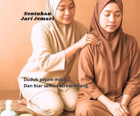 Sentuhan Jari Jemari Kak Lyn