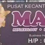 Pusat Kecantikan & Reflexology Manja