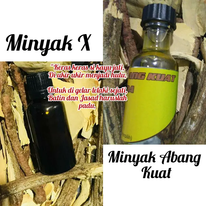 Minyak Akar Kayu Ajaib Picture 2