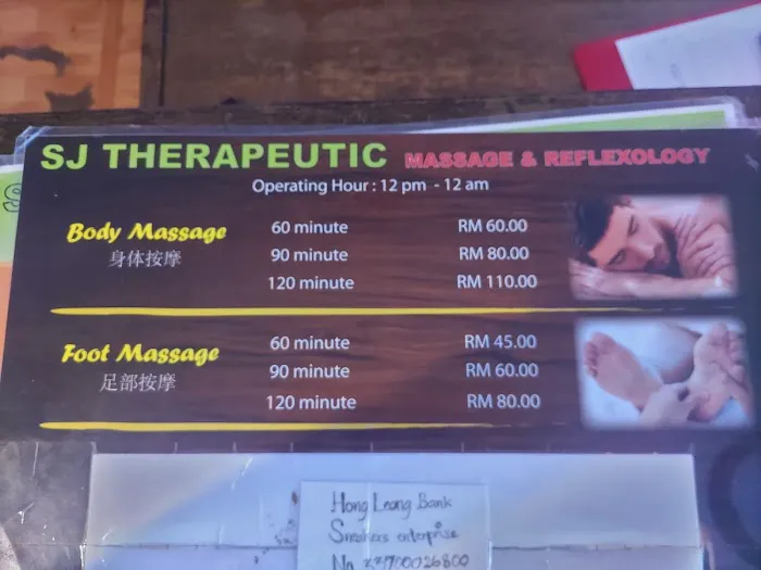 SJ Therapeutics Massage Picture 1