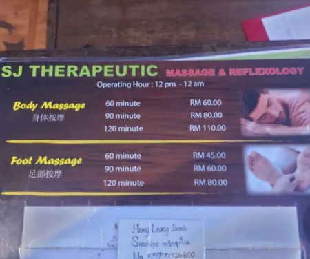 SJ Therapeutics Massage