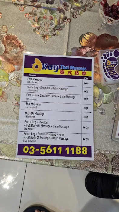 Okay Thai Massage Picture 6