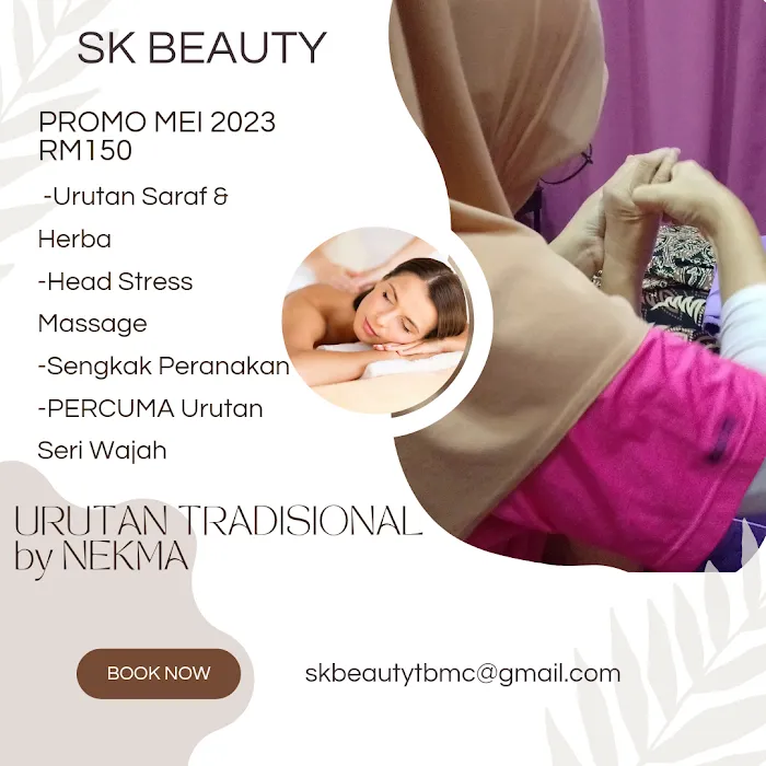 SK BEAUTY urutan tradisional & kosmetik Picture 6