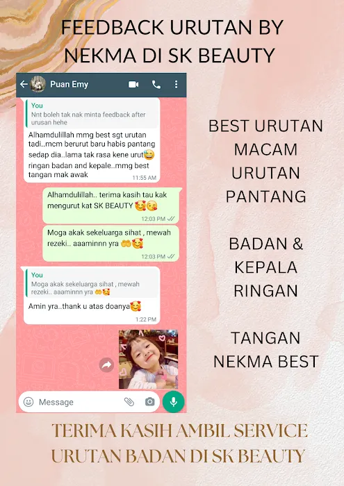 SK BEAUTY urutan tradisional & kosmetik Picture 10