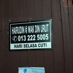 Urut Tradisional Wak Din