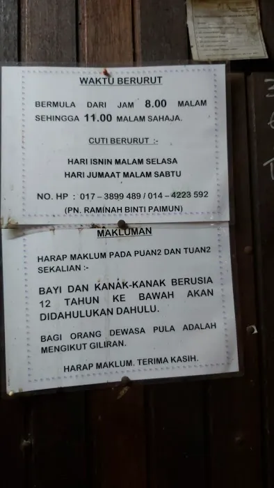 Urutan Tradisional Pn Raminah Picture 1