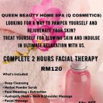 Q Cosmetics Home Spa
