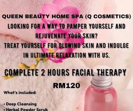 Q Cosmetics Home Spa