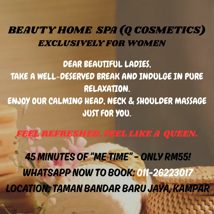 Q Cosmetics Home Spa Picture 2