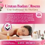 Urutan Tradisional Badan Ohsem
