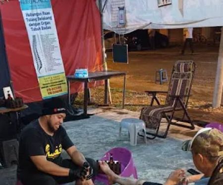 Rehat dan Rawat Seri Iskandar