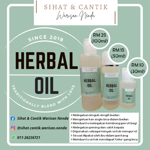 Sihat & Cantik Warisan Nenda Picture 5