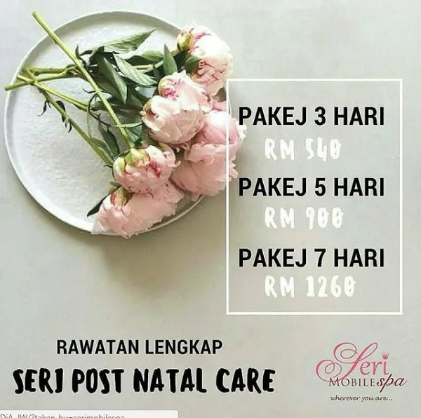 Seri Postnatal Care Mobile Spa Picture 5