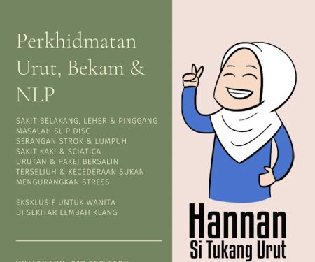 Hannan Si Tukang Urut