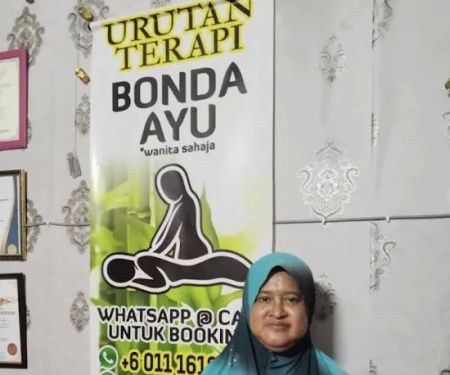Urutan Terapi Bonda Ayu
