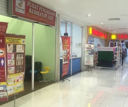 Pusat Penjagaan Kesihatan Aziz( Urut )
