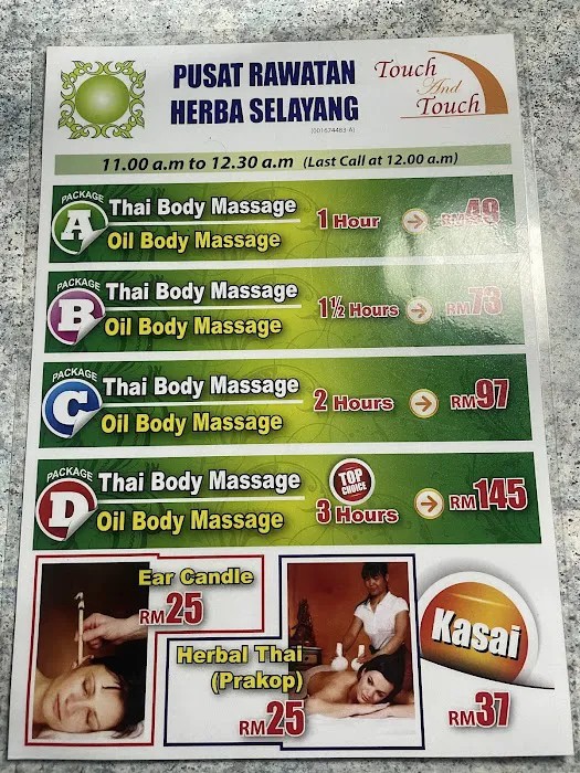Pusat Rawatan Herbal Selayang (Touch & Touch) Picture 5