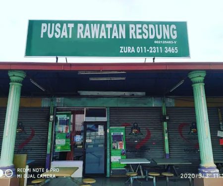 Pusat Rawatan Resdung Tanpa Asap