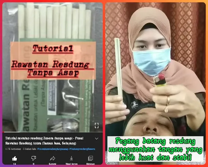 Pusat Rawatan Resdung Tanpa Asap Picture 4