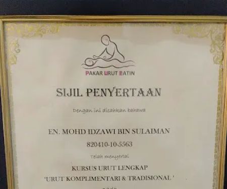 Pusat Terapi Jemari Laris
