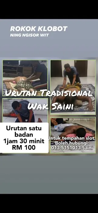 Wak Saini Urutan Tradisional Picture 2