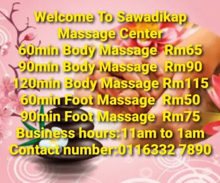 Sawadikap Thai Massage @ Prima Setapak 2