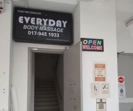 EVERYDAY B2B BODY MASSAGE [SETAPAK]