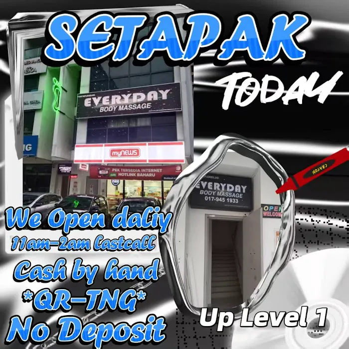 EVERYDAY B2B BODY MASSAGE [SETAPAK] Picture 9