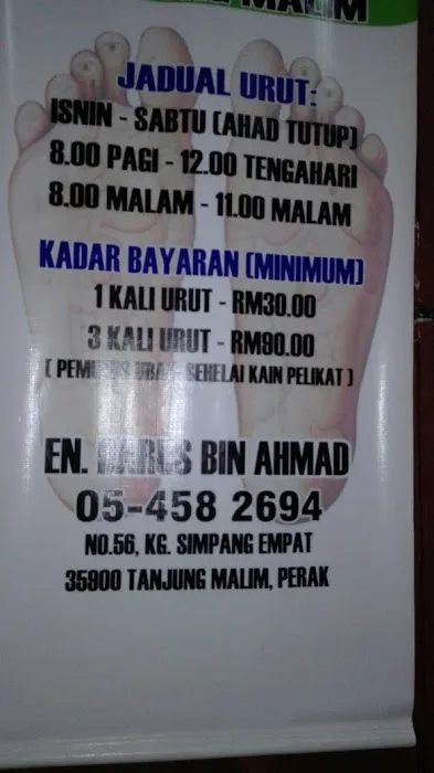 Khidmat Urut Tanjung Malim Picture 1