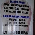 Khidmat Urut Tanjung Malim