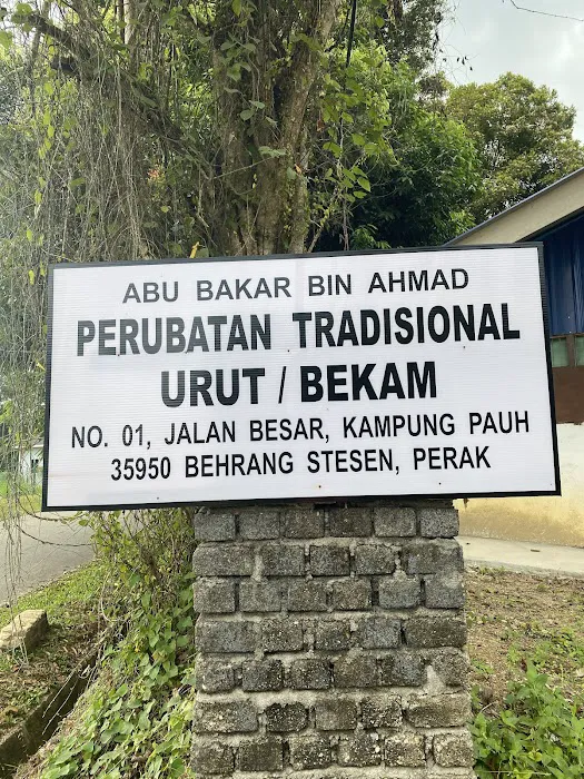 Pakcik Bakar Urut & Bekam Picture 8