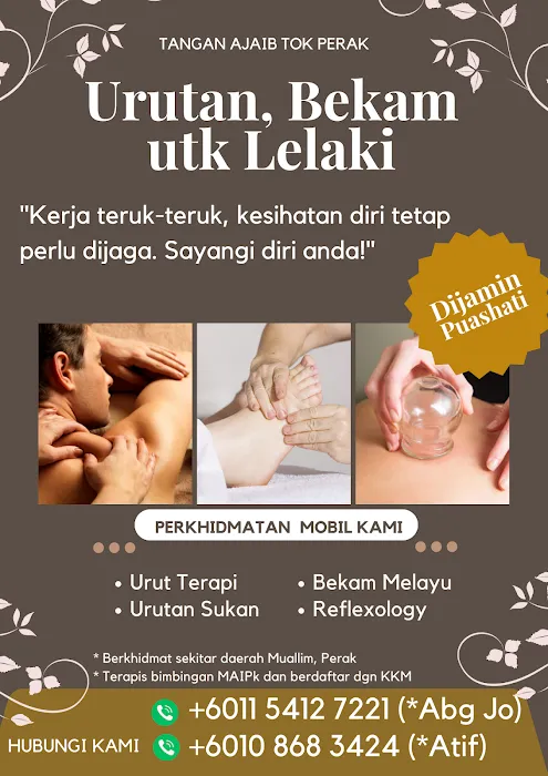 Tangan Ajaib Tok Perak Urut Bekam Picture 2