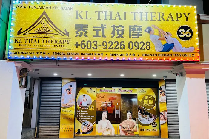 Thai Massage@Pudu | KL THAI THERAPY WELLNESS CENTRE Picture 2