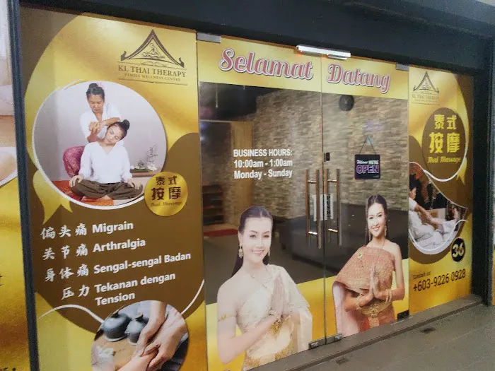 Thai Massage@Pudu | KL THAI THERAPY WELLNESS CENTRE Picture 5