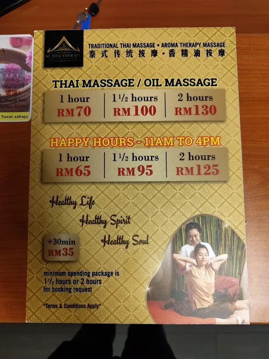Thai Massage@Pudu | KL THAI THERAPY WELLNESS CENTRE Picture 3