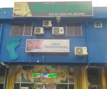 Urut traditional
