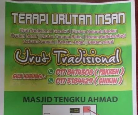 urut tradisional