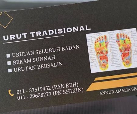 URUT TRADISIONAL